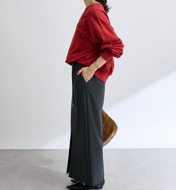  「【秋カラー登場】2wayスウェット」|Tシャツ・カットソー|