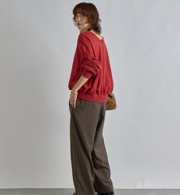  「【秋カラー登場】2wayスウェット」|Tシャツ・カットソー|