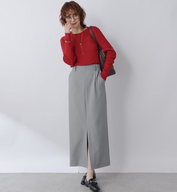  「【MONN.:.(モン)】RIB KNIT」|ニット・セーター|