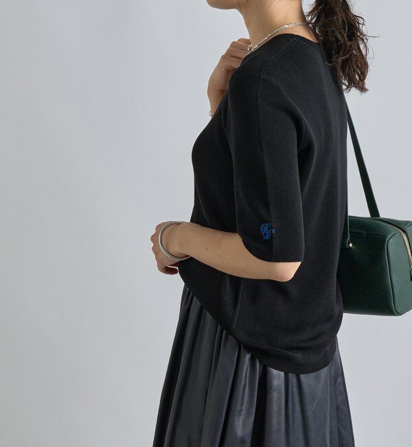  「【接触冷感】ゴブソデニットTee」|ニット・セーター|