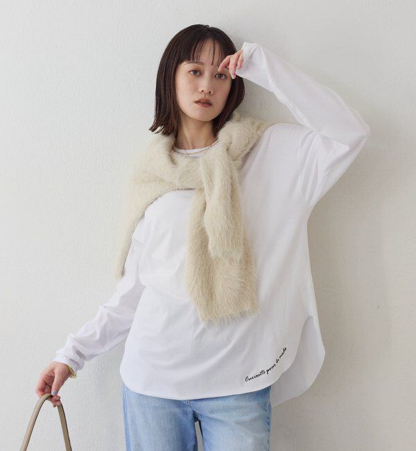  「ヘムシシュウロンTee」|Tシャツ・カットソー|