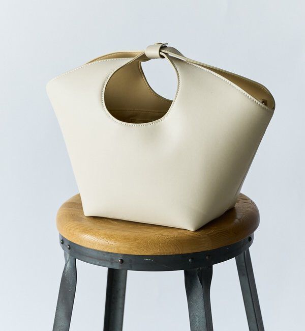  「【リバイバル/新色追加】バスケットバッグ」|トートバッグ|アイボリー