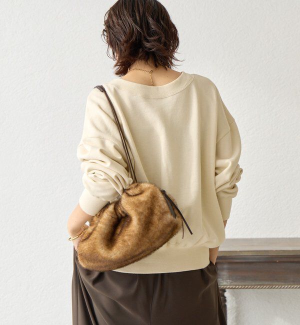  「【大人カジュアルに】2wayPhotoスウェット」|Tシャツ・カットソー|