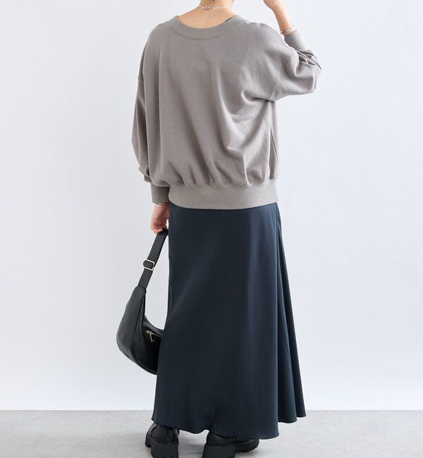  「【大人カジュアルに】2wayPhotoスウェット」|Tシャツ・カットソー|