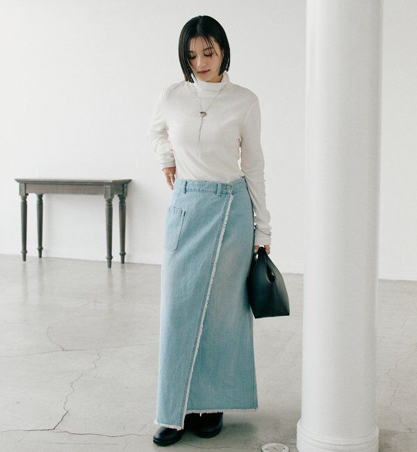  「ガーゼフライスタートルカットソー」|Tシャツ・カットソー|