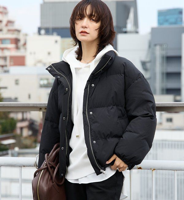  「【MONN.:.(モン)】スタンドオーバーダウンジャケット」|その他|