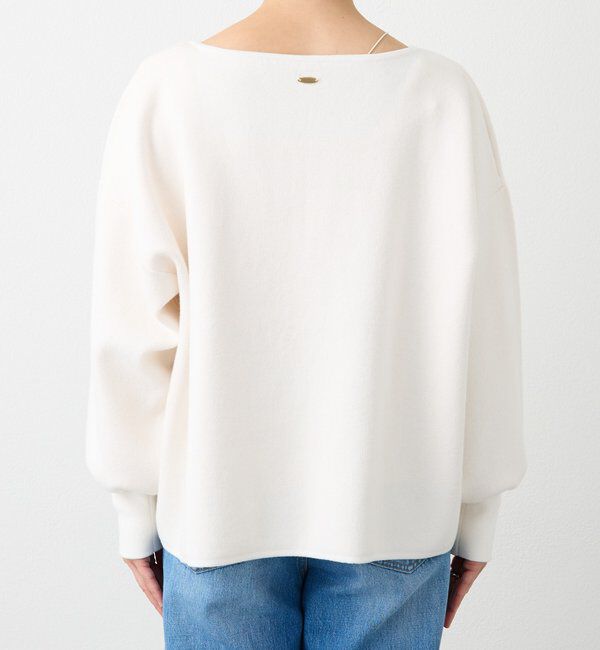  「【抜け感◎】キーネッククッションニット」|ニット・セーター|