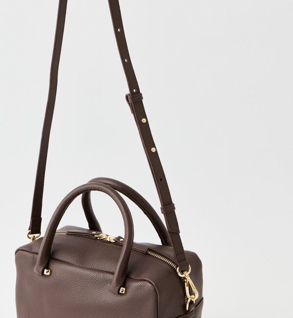  「【オンオフ問わず活躍】KONOJIレザーボストン」|ボストンバッグ|