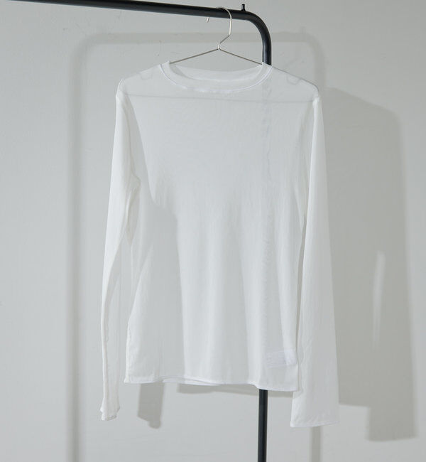  「【La nature linge】シアーチュールトップス」|Tシャツ・カットソー|