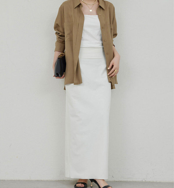  「【La nature linge】ベア天竺キャミソール」|インナー|