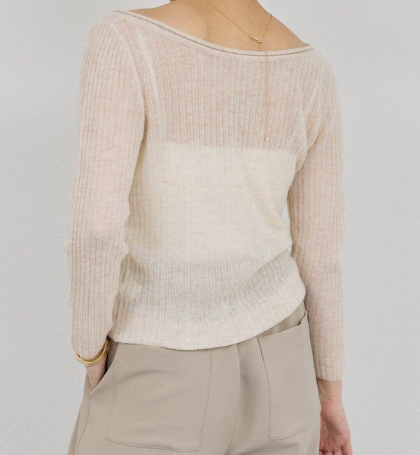  「【アンサンブル対応】オフショルダーニット」|ニット・セーター|