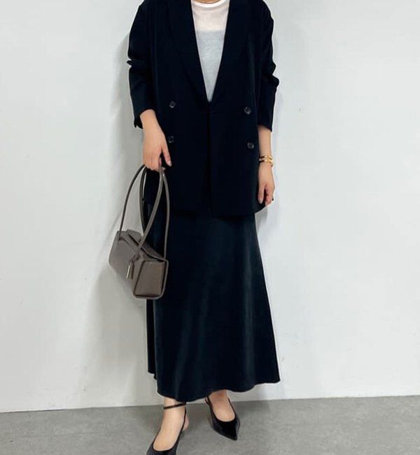  「【セットアップ対応】【イージーケア】キュプラジャージースカート」|スカート|