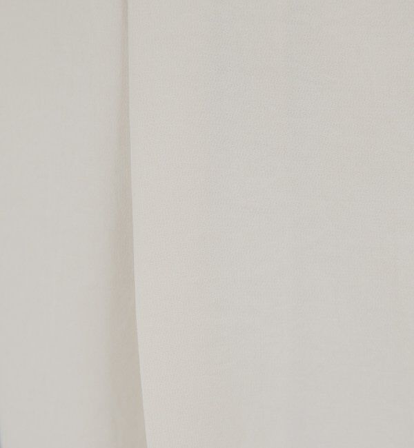  「【シワになりにくい】ジャージータックワイドパンツ」|チノ|