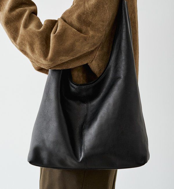  「レザーホーボーバッグ L」|ショルダー・メッセンジャー|