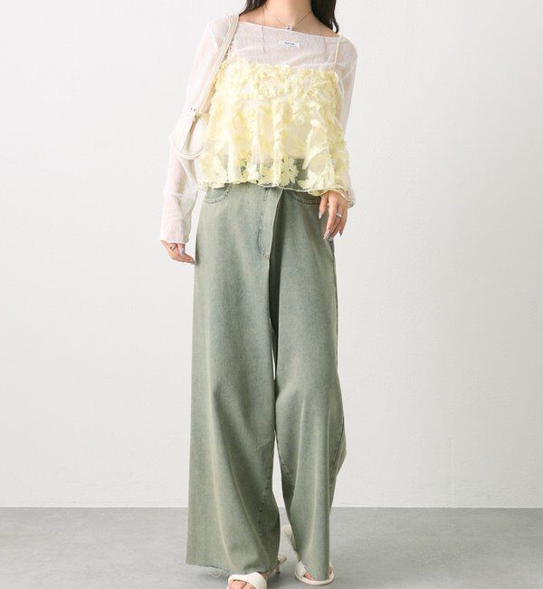  「ラップデニム」|デニム|