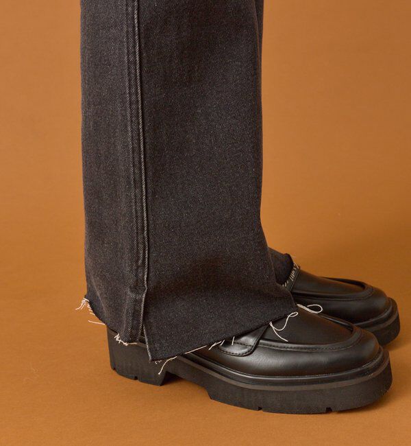  「スリットフレアデニム」|デニム|