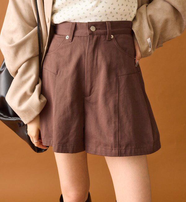  「タックワイドキュロット」|チノ|