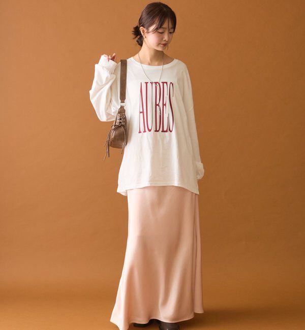  「サテンマーメイドスカート」|スカート|