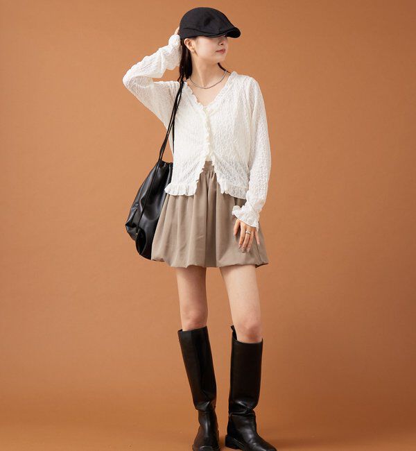  「T/Rバルーンスカート」|スカート|