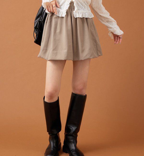  「T/Rバルーンスカート」|スカート|