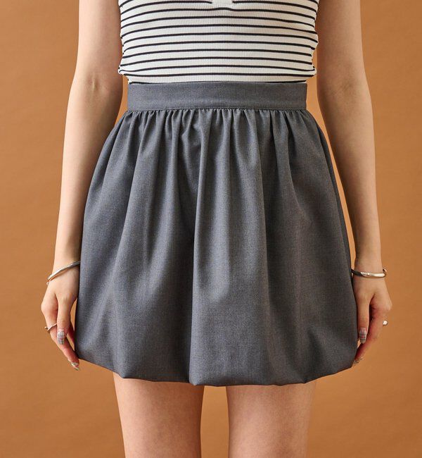  「T/Rバルーンスカート」|スカート|