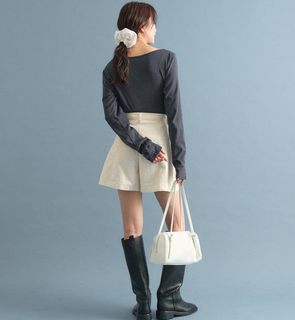  「オフショルロンT」|Tシャツ・カットソー|