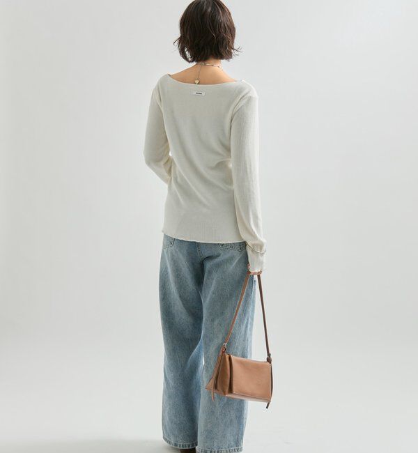  「起毛リブボタンカーディガン」|Tシャツ・カットソー|