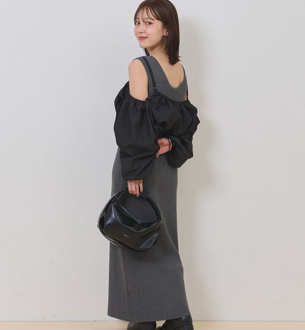  「【@sktnnm企画】ホイップブラウスセットワンピース」|ワンピース|