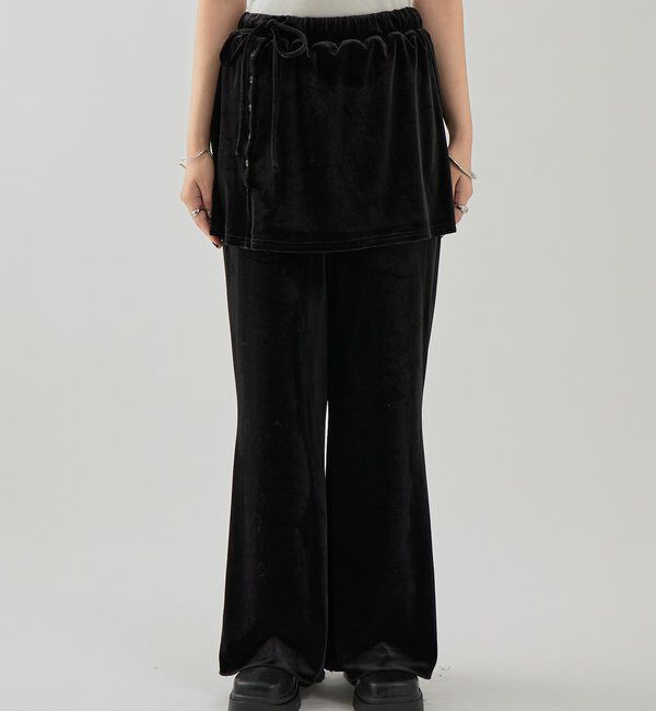  「ベロアレイヤードPT」|チノ|