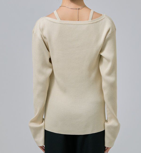  「アメスリニットカーデSET」|カーディガン|