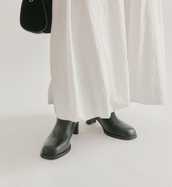  「ヒールミドルブーツ」|ロングブーツ|