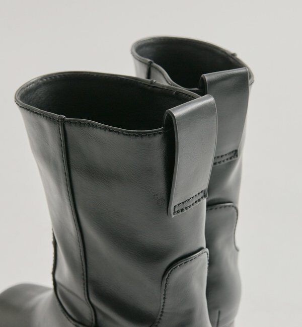  「ヒールミドルブーツ」|ロングブーツ|