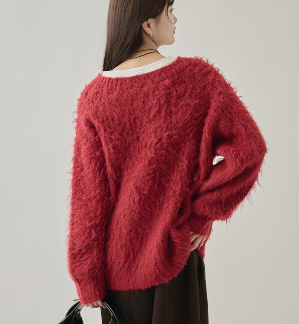  「ふわふわシャギーニット」|ニット・セーター|