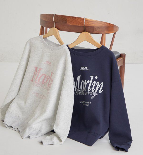  「裏起毛ロゴスウェット」|パーカー|