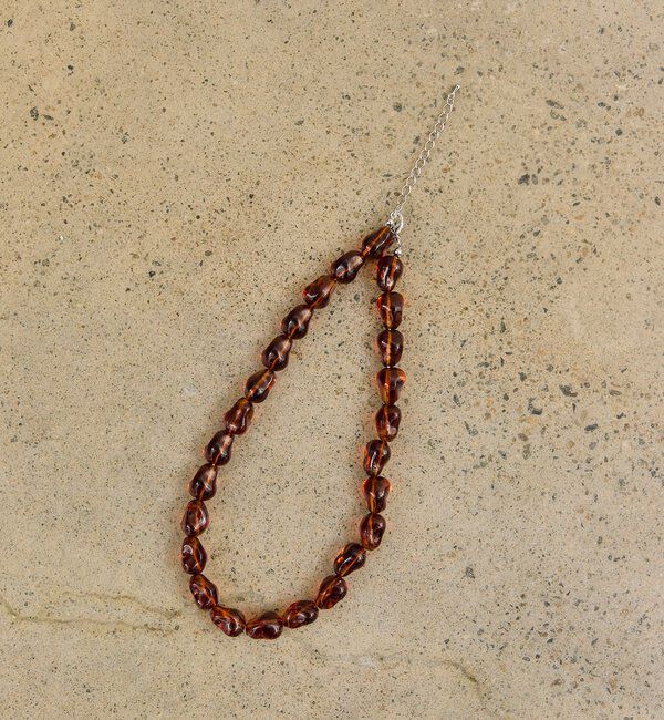  「クリアストーン ネックレス」|リング|