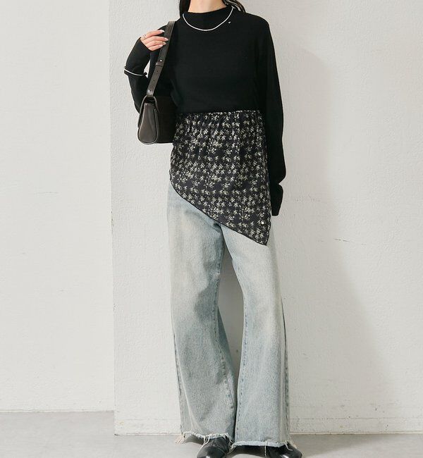  「フラワーマルチビスチェ」|シャツ・ブラウス|