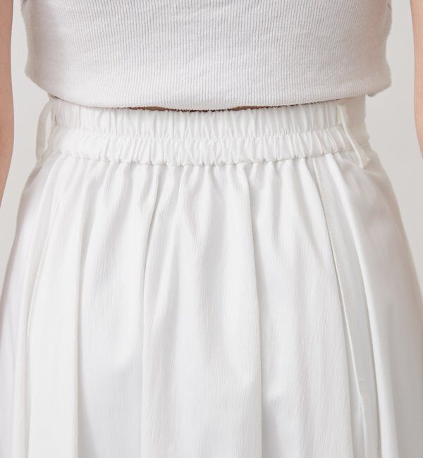  「フレアミドルスカート」|スカート|