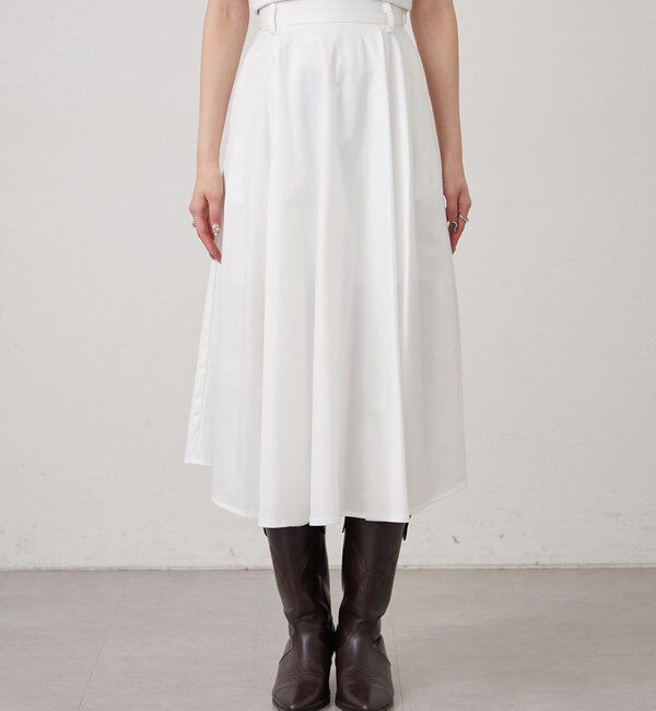  「フレアミドルスカート」|スカート|