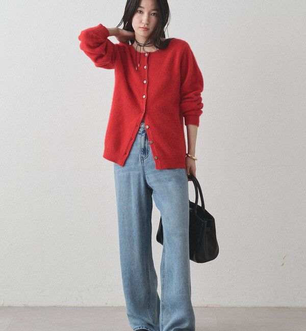  「FURウール2WAYニットカーデ」|ニット・セーター|