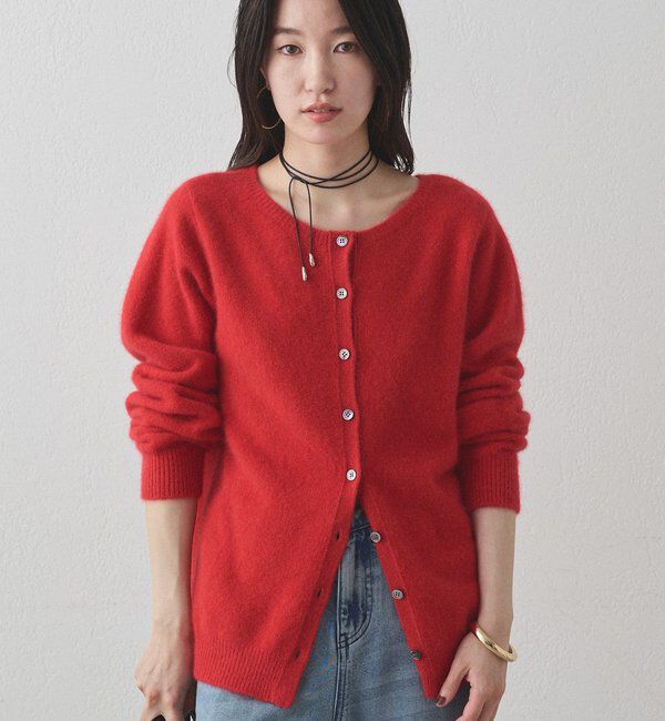  「FURウール2WAYニットカーデ」|ニット・セーター|