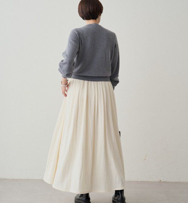 「タックギャザースカート」|スカート|