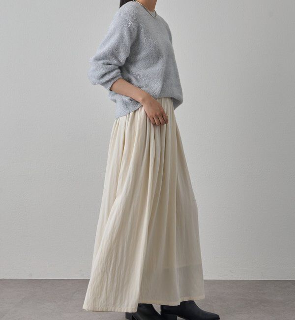 「タックギャザースカート」|スカート|