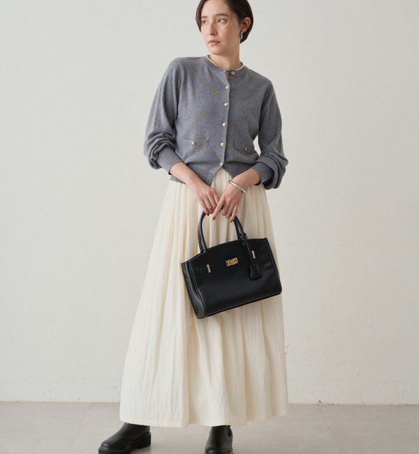  「タックギャザースカート」|スカート|