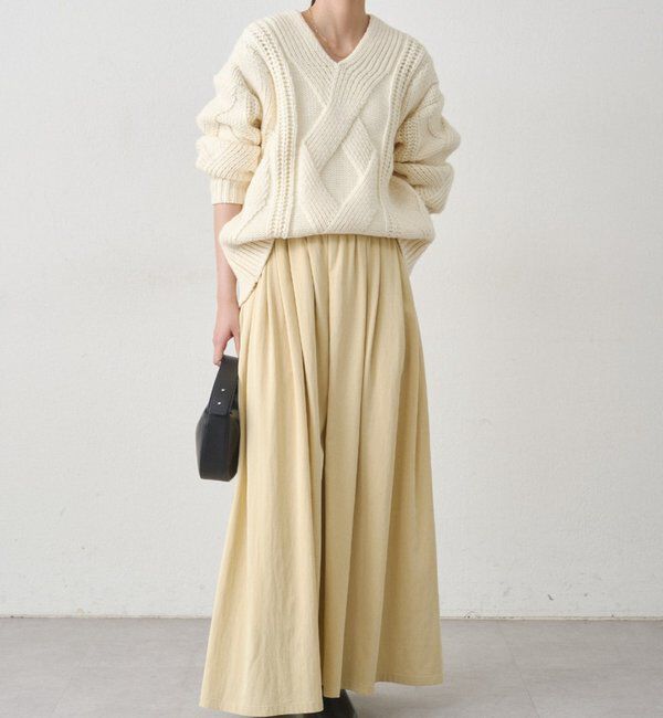  「タックギャザースカート」|スカート|