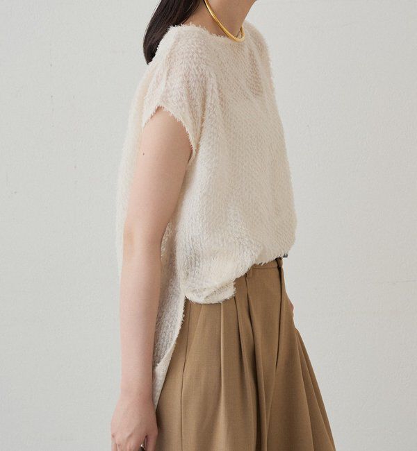  「フェザーフレンチブラウス」|シャツ・ブラウス|