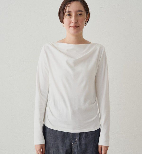  「ドレープロンT」|Tシャツ・カットソー|