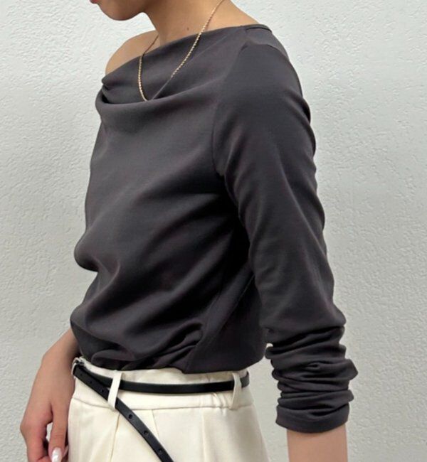  「ドレープロンT」|Tシャツ・カットソー|