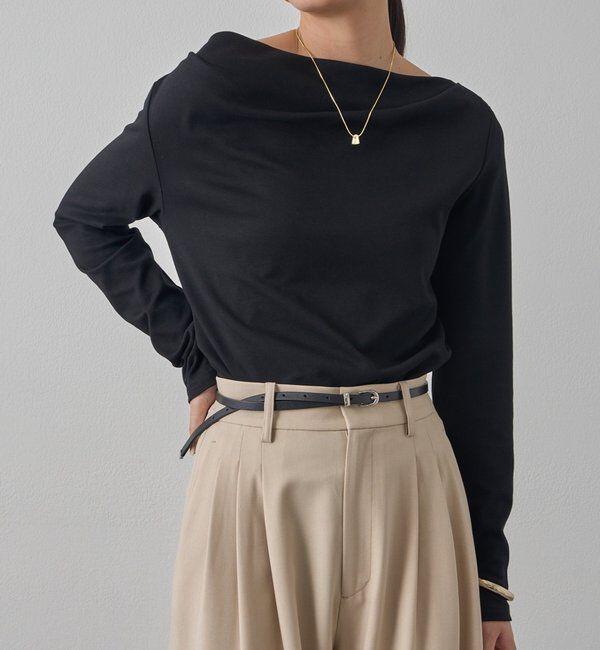  「ドレープロンT」|Tシャツ・カットソー|