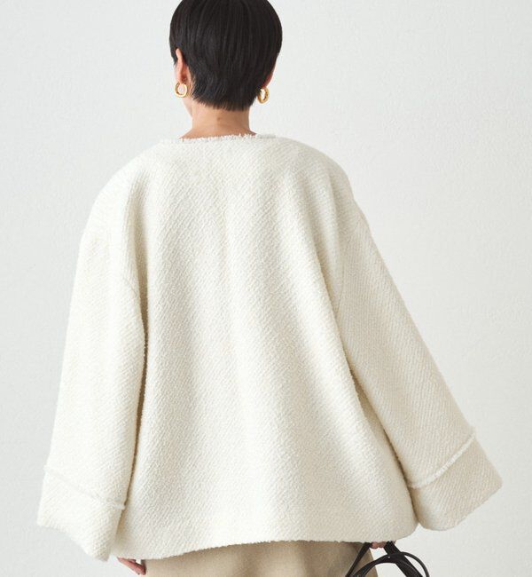  「【20周年限定】ツイードジャケット」|ベスト・ジレ|