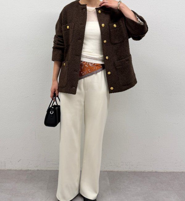  「【20周年限定】ツイードジャケット」|ベスト・ジレ|